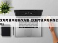 安阳沈阳专业网站制作方案（沈阳专业网站制作公司）